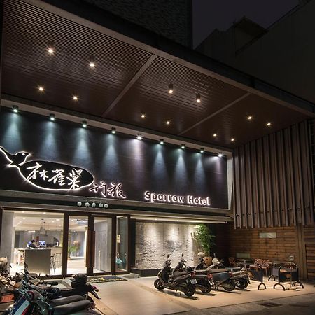 Sparrow Hotel Đài Trung Ngoại thất bức ảnh