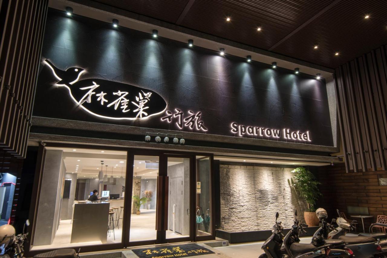 Sparrow Hotel Đài Trung Ngoại thất bức ảnh
