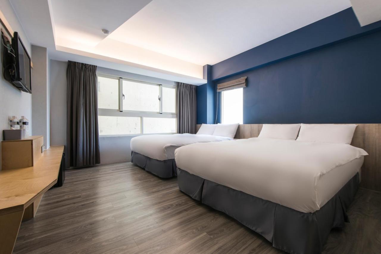 Sparrow Hotel Đài Trung Ngoại thất bức ảnh