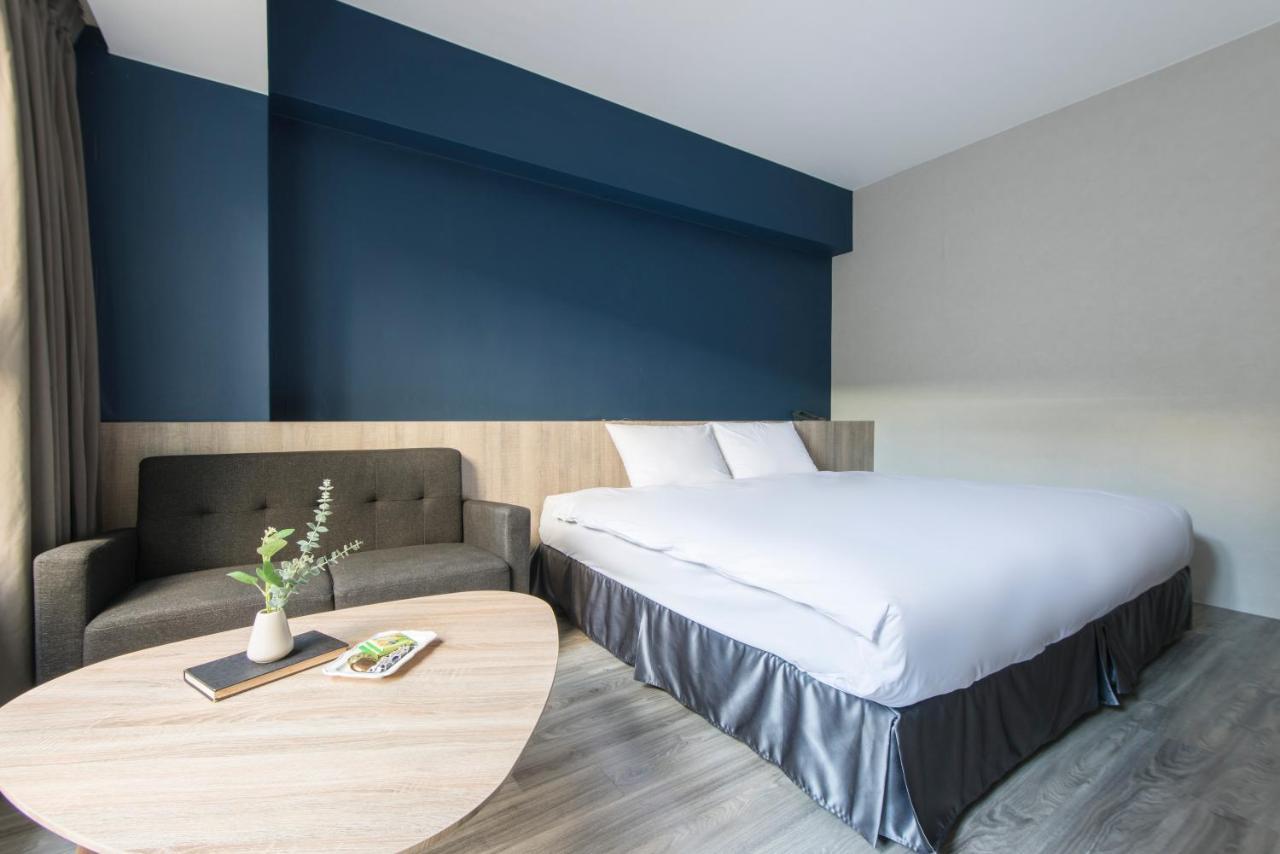 Sparrow Hotel Đài Trung Ngoại thất bức ảnh