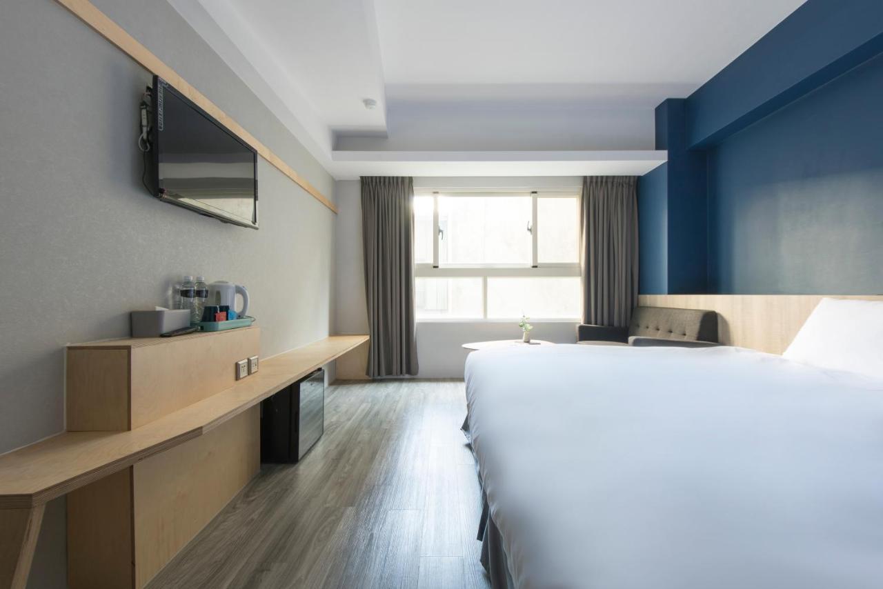 Sparrow Hotel Đài Trung Ngoại thất bức ảnh