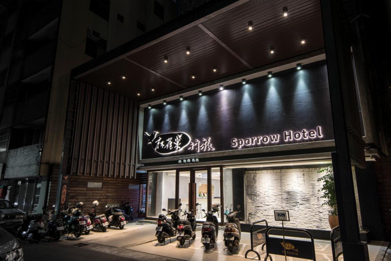 Sparrow Hotel Đài Trung Ngoại thất bức ảnh