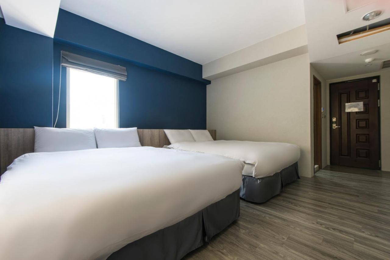 Sparrow Hotel Đài Trung Ngoại thất bức ảnh