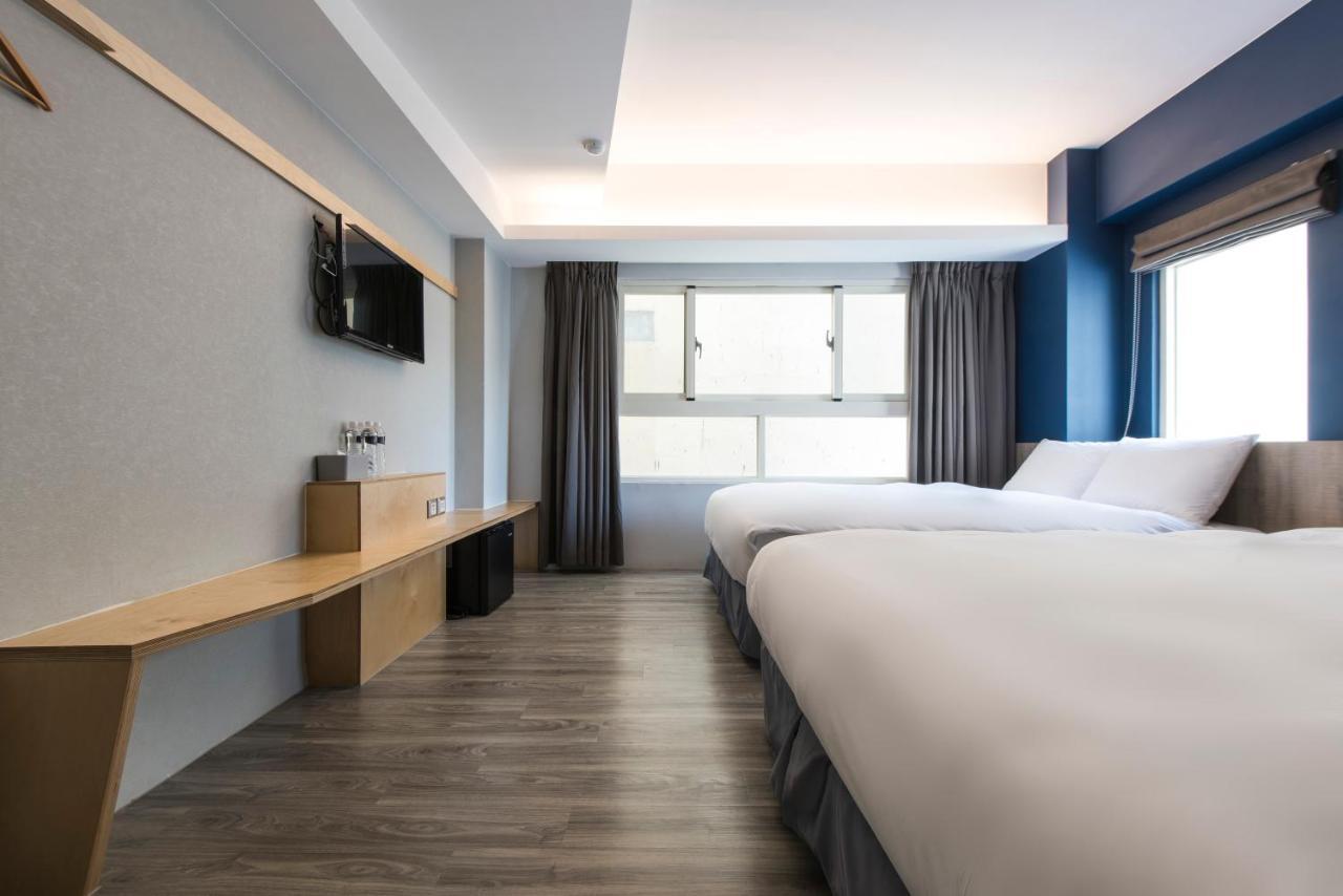 Sparrow Hotel Đài Trung Ngoại thất bức ảnh