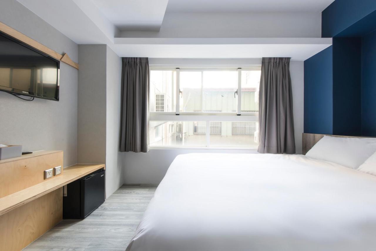 Sparrow Hotel Đài Trung Ngoại thất bức ảnh