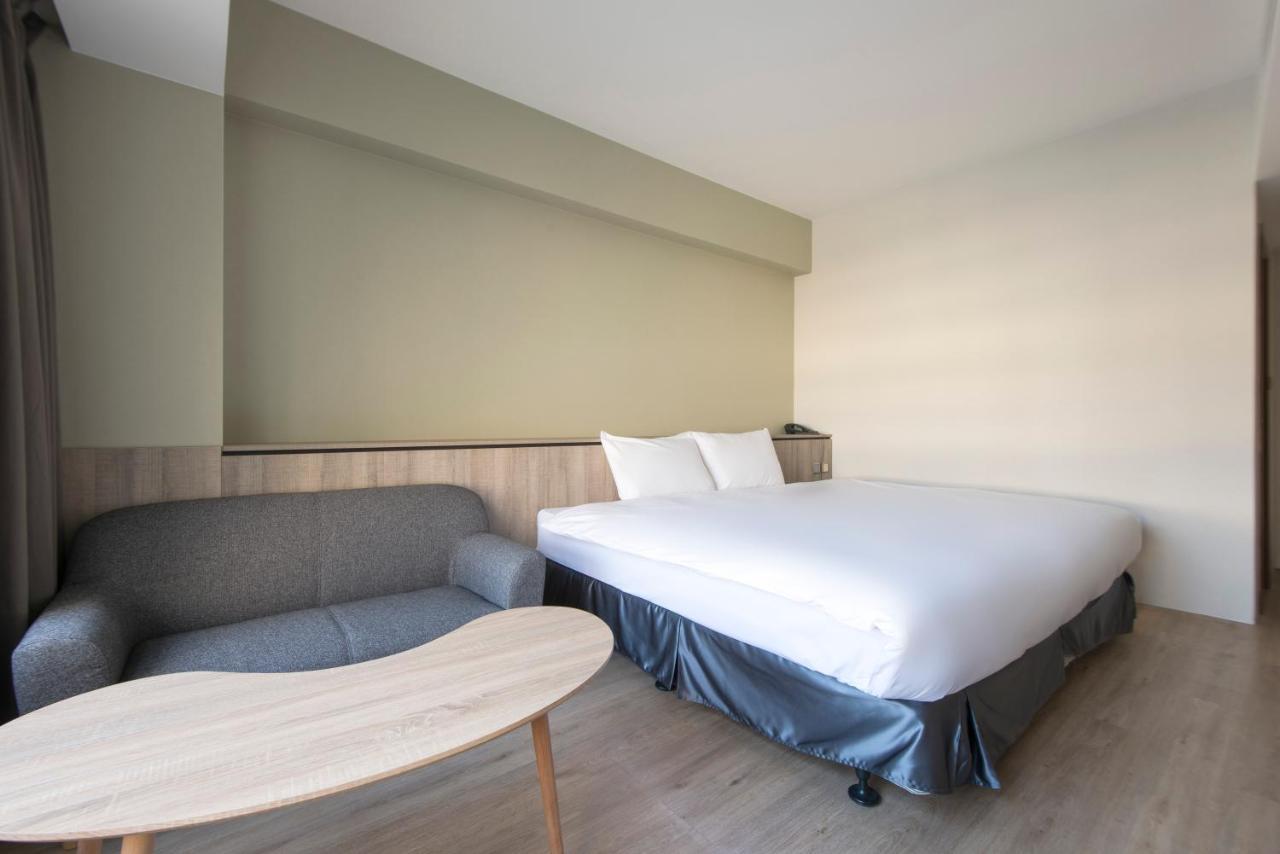 Sparrow Hotel Đài Trung Ngoại thất bức ảnh