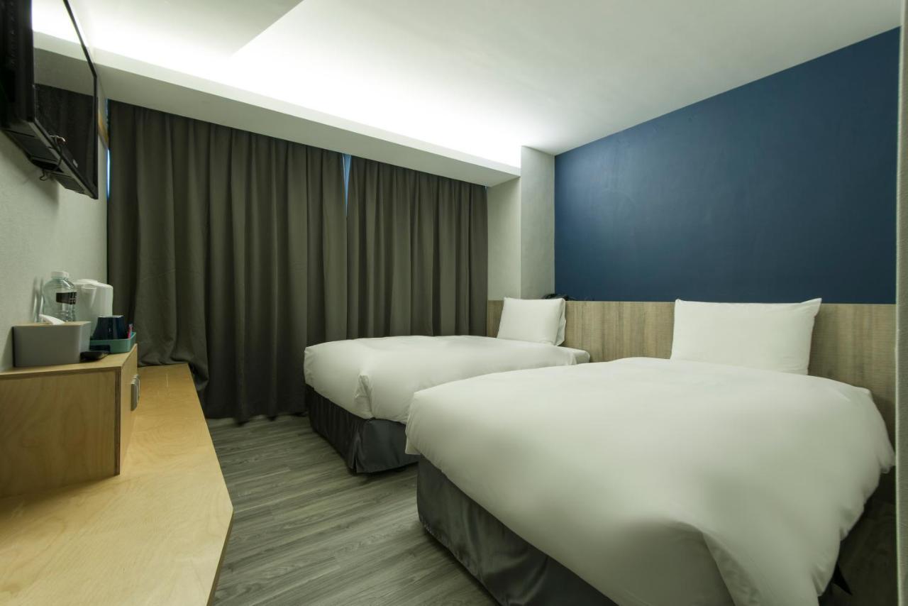 Sparrow Hotel Đài Trung Ngoại thất bức ảnh