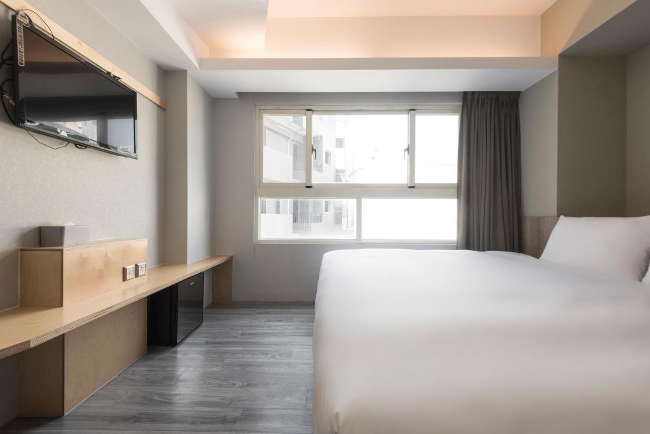 Sparrow Hotel Đài Trung Ngoại thất bức ảnh