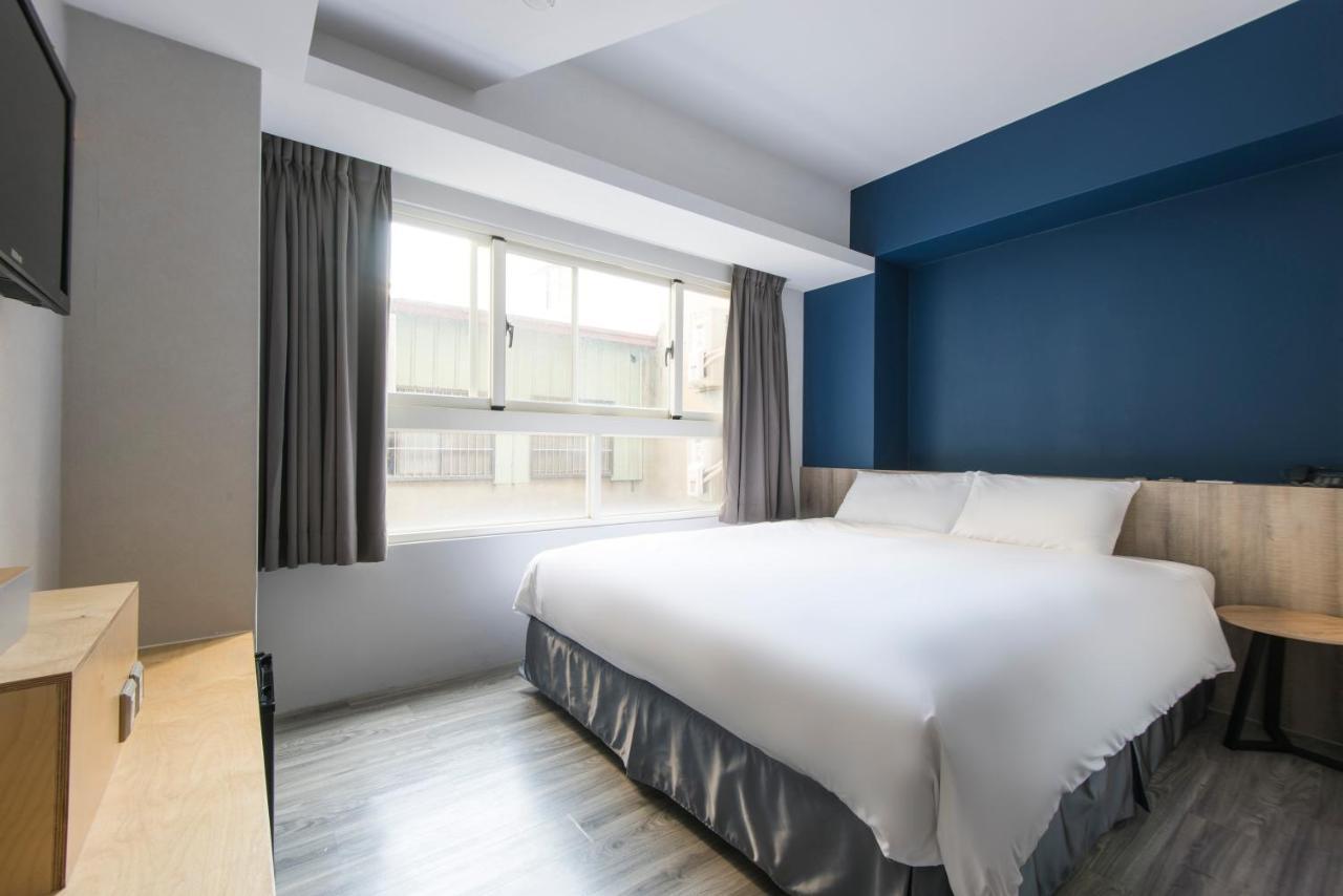 Sparrow Hotel Đài Trung Ngoại thất bức ảnh