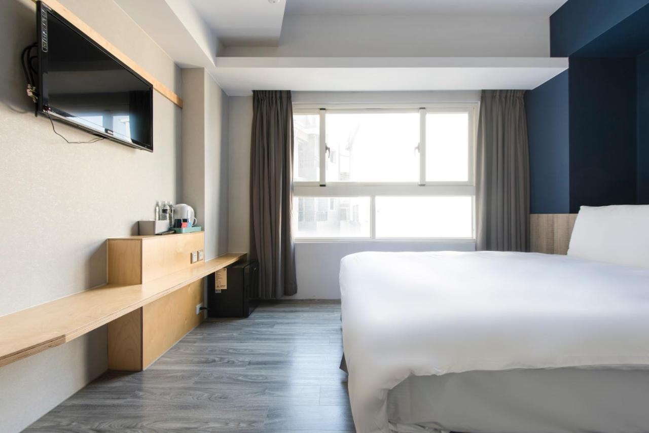 Sparrow Hotel Đài Trung Ngoại thất bức ảnh