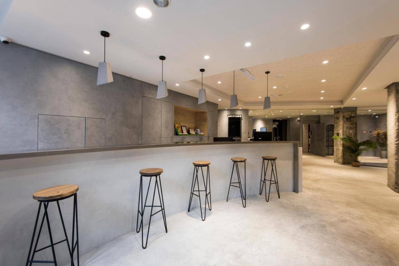 Sparrow Hotel Đài Trung Ngoại thất bức ảnh