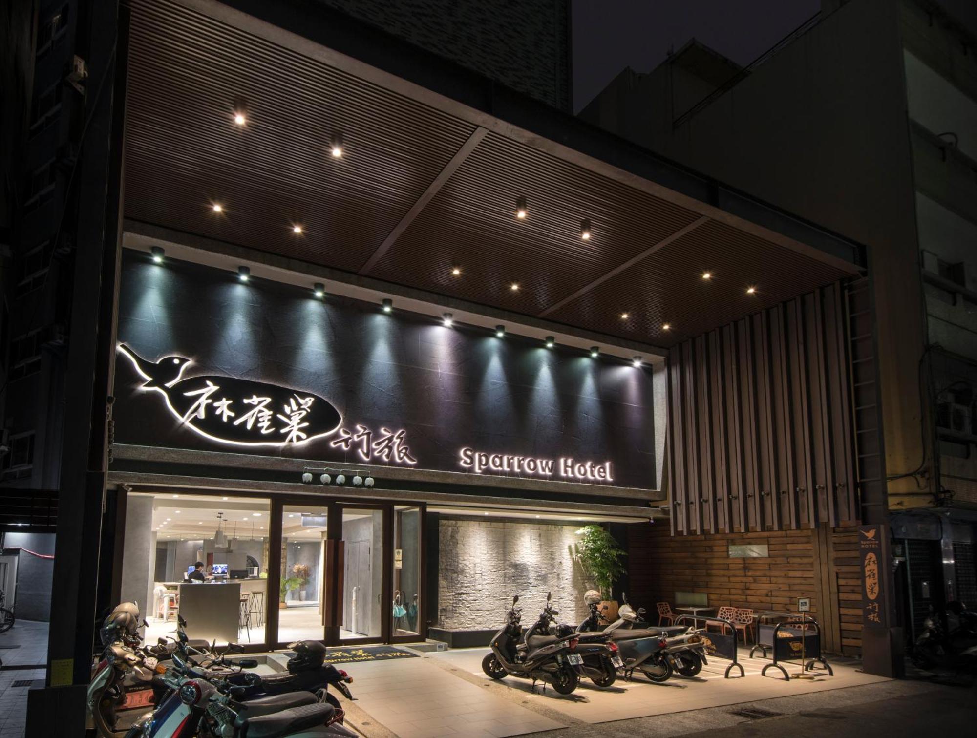 Sparrow Hotel Đài Trung Ngoại thất bức ảnh