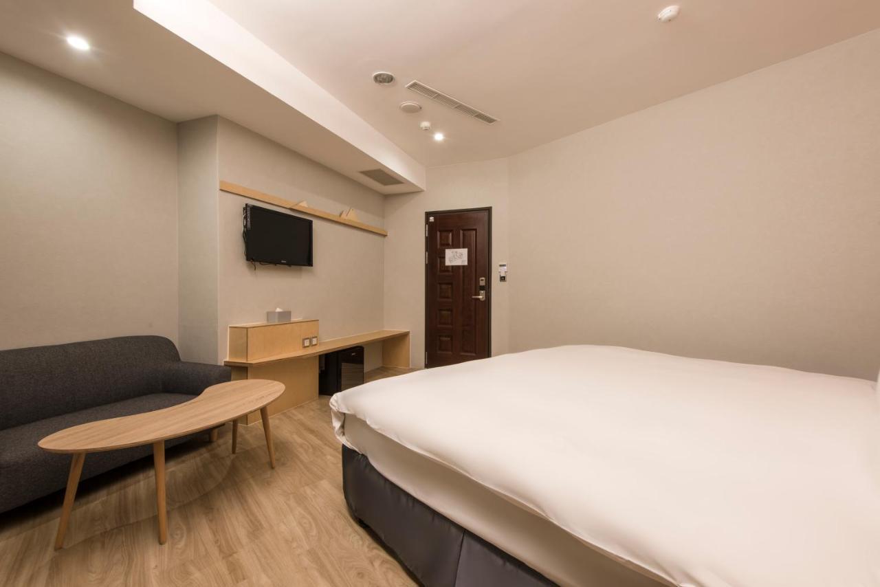 Sparrow Hotel Đài Trung Ngoại thất bức ảnh