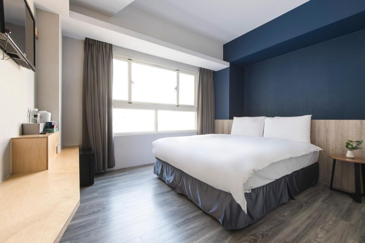 Sparrow Hotel Đài Trung Ngoại thất bức ảnh