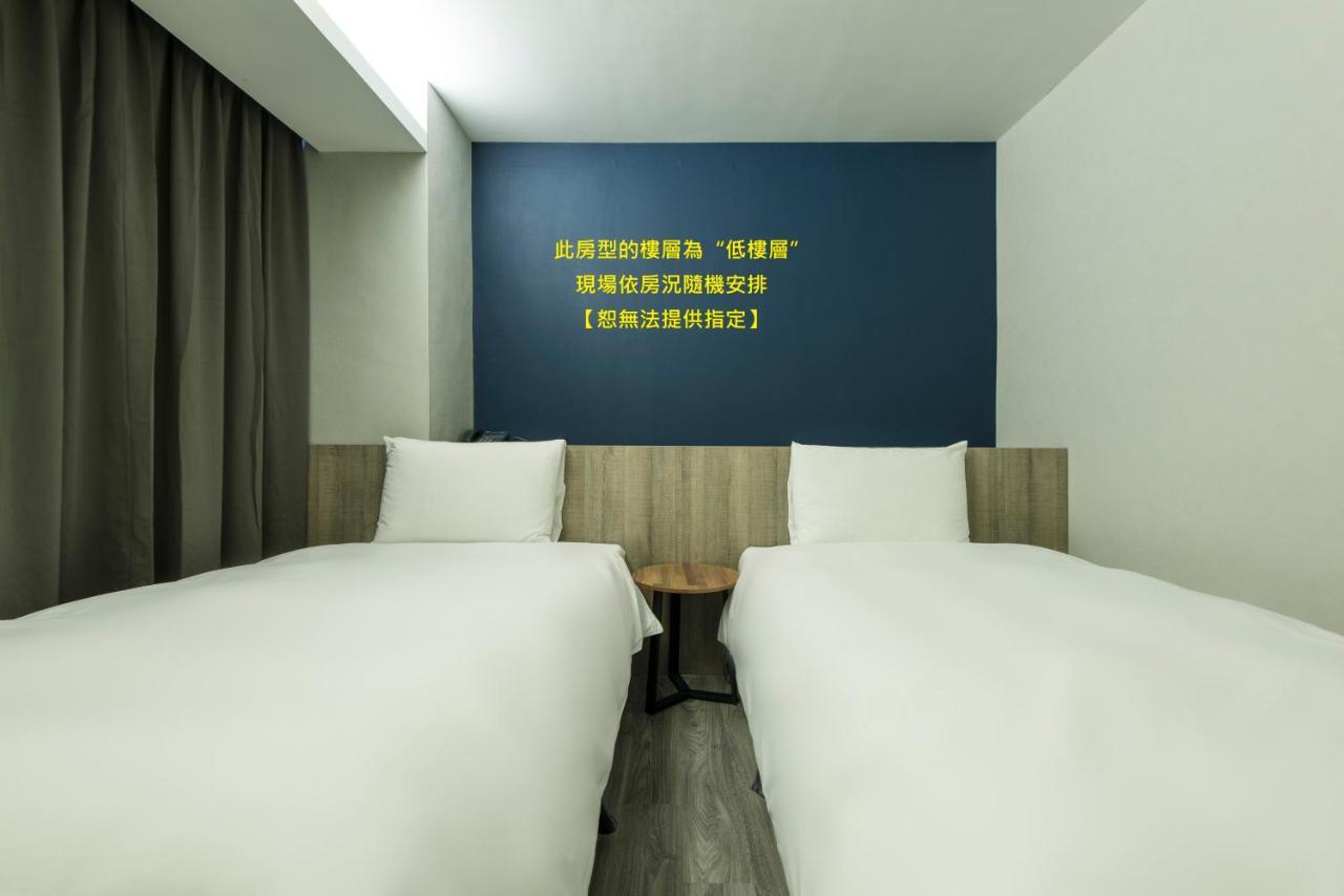 Sparrow Hotel Đài Trung Ngoại thất bức ảnh